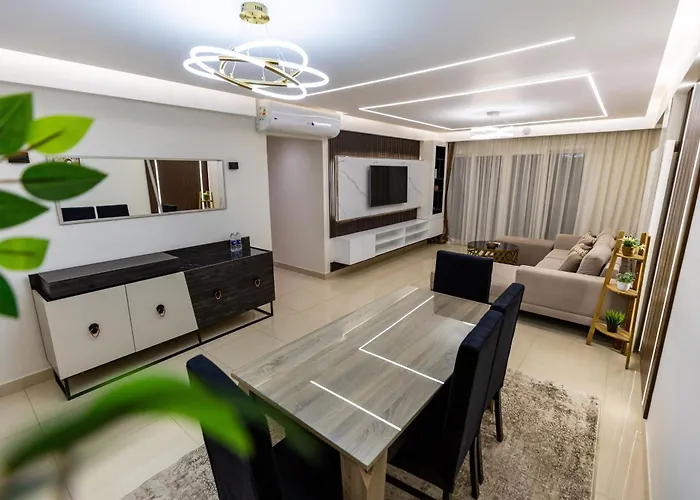 Ocean Apartments Nearest To Cairo Int Airport